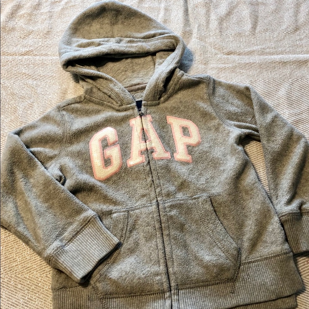 Girls GAP Zip Up hoodie